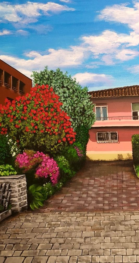 Somewhere in Lugano 40x60