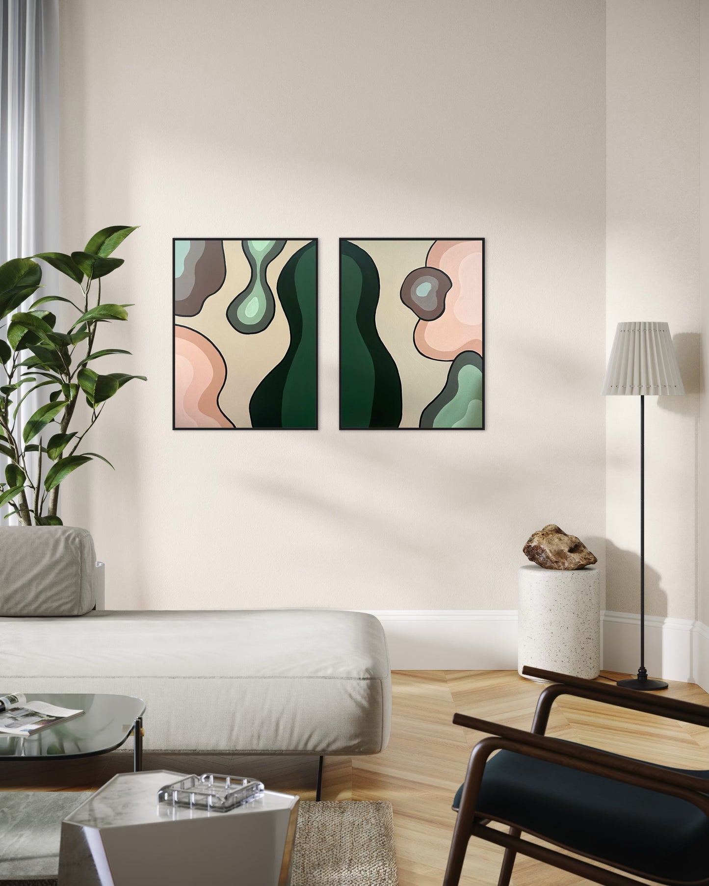 The Inevitable 2x 60x80