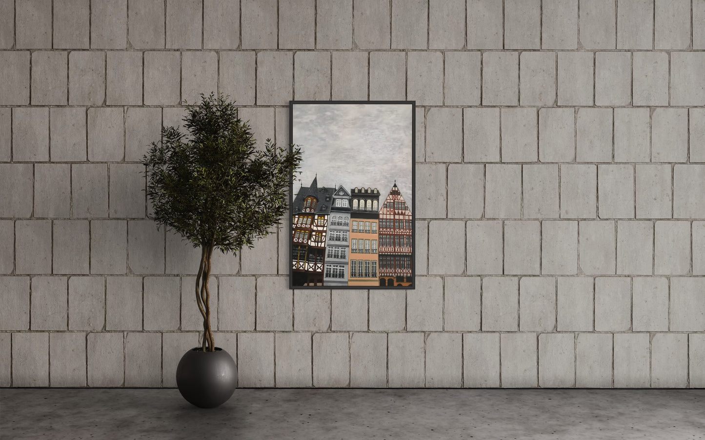Old Town Römer 40x60
