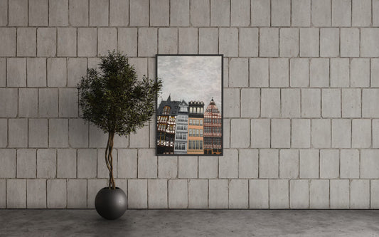 Old Town Römer 40x60