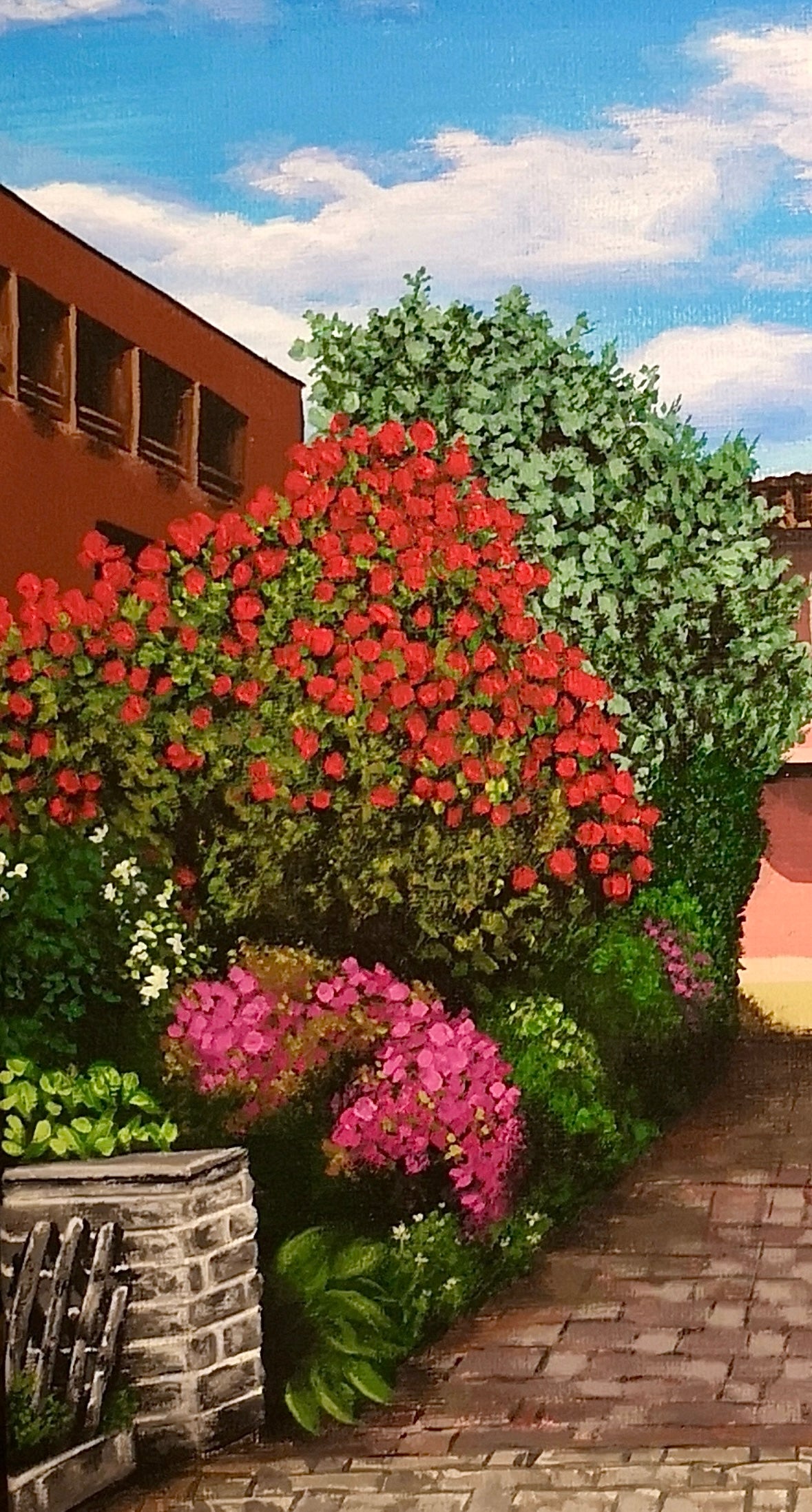 Somewhere in Lugano 40x60