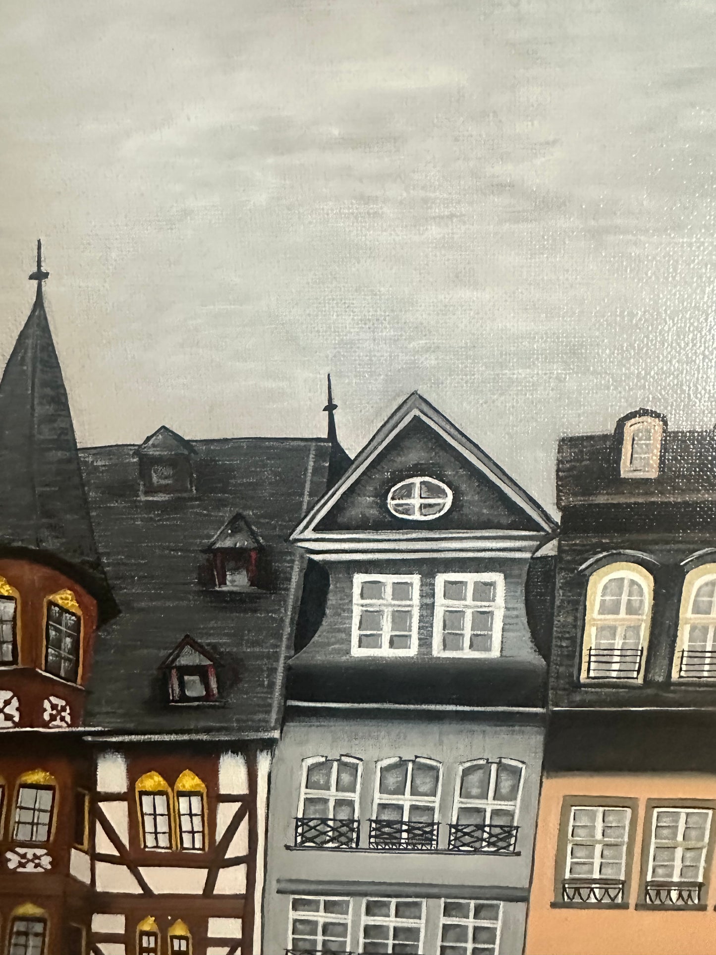 Old Town Römer 40x60