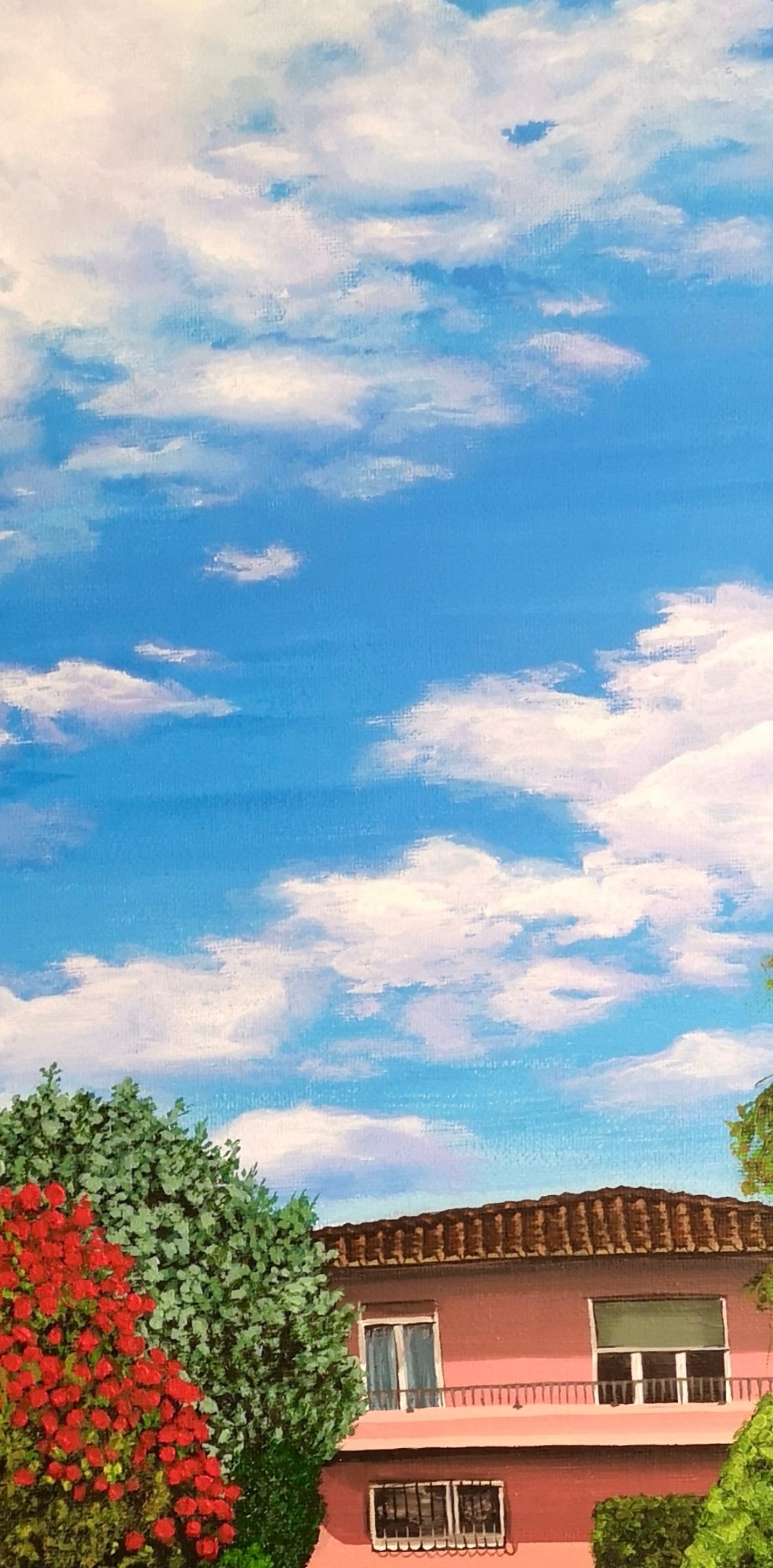 Somewhere in Lugano 40x60