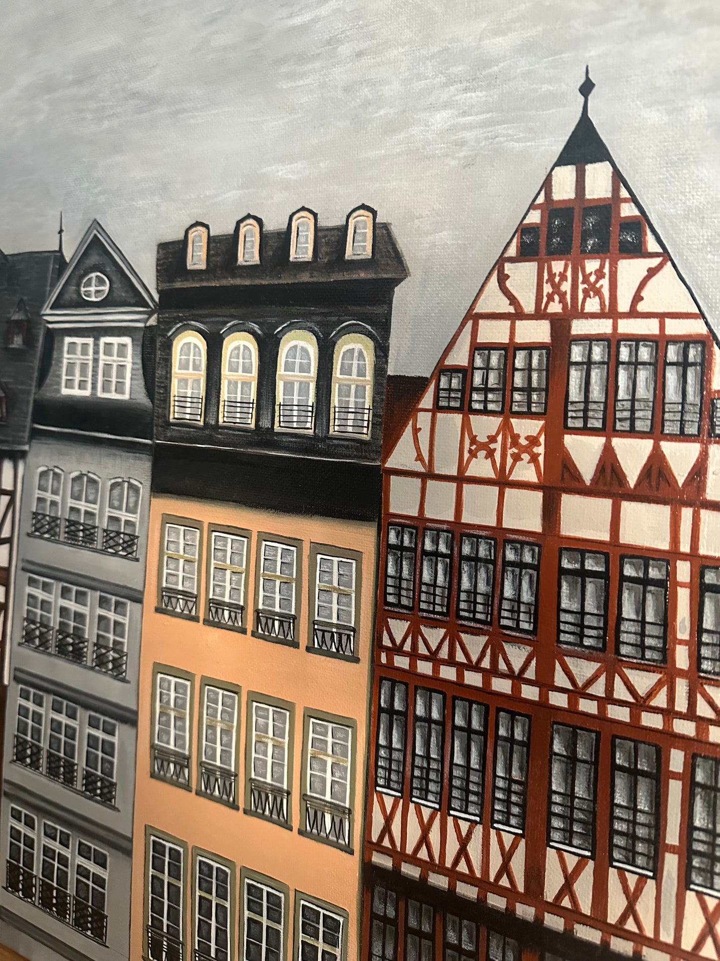 Old Town Römer 40x60