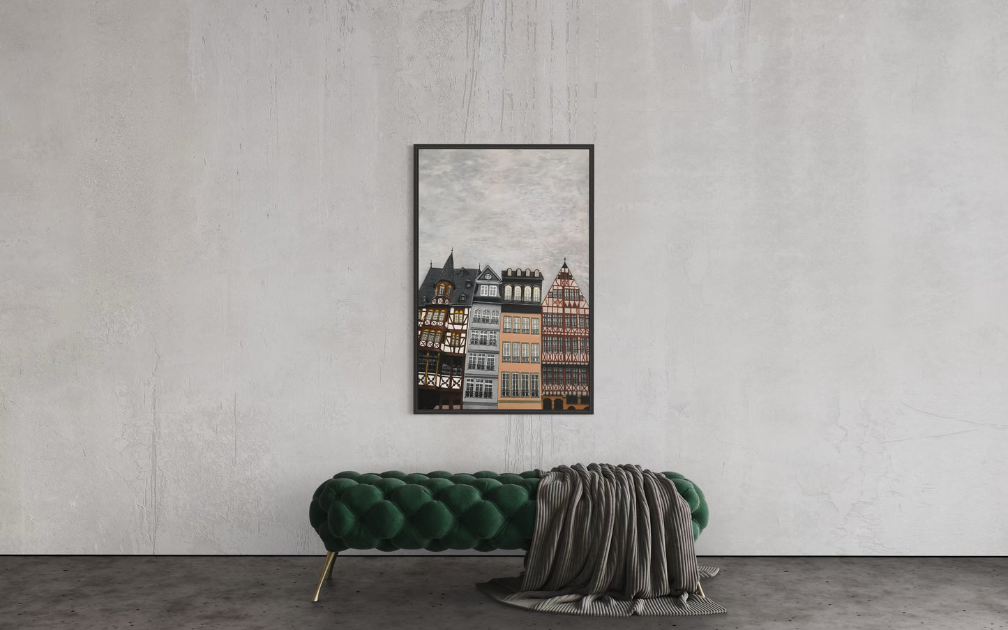 Old Town Römer 40x60