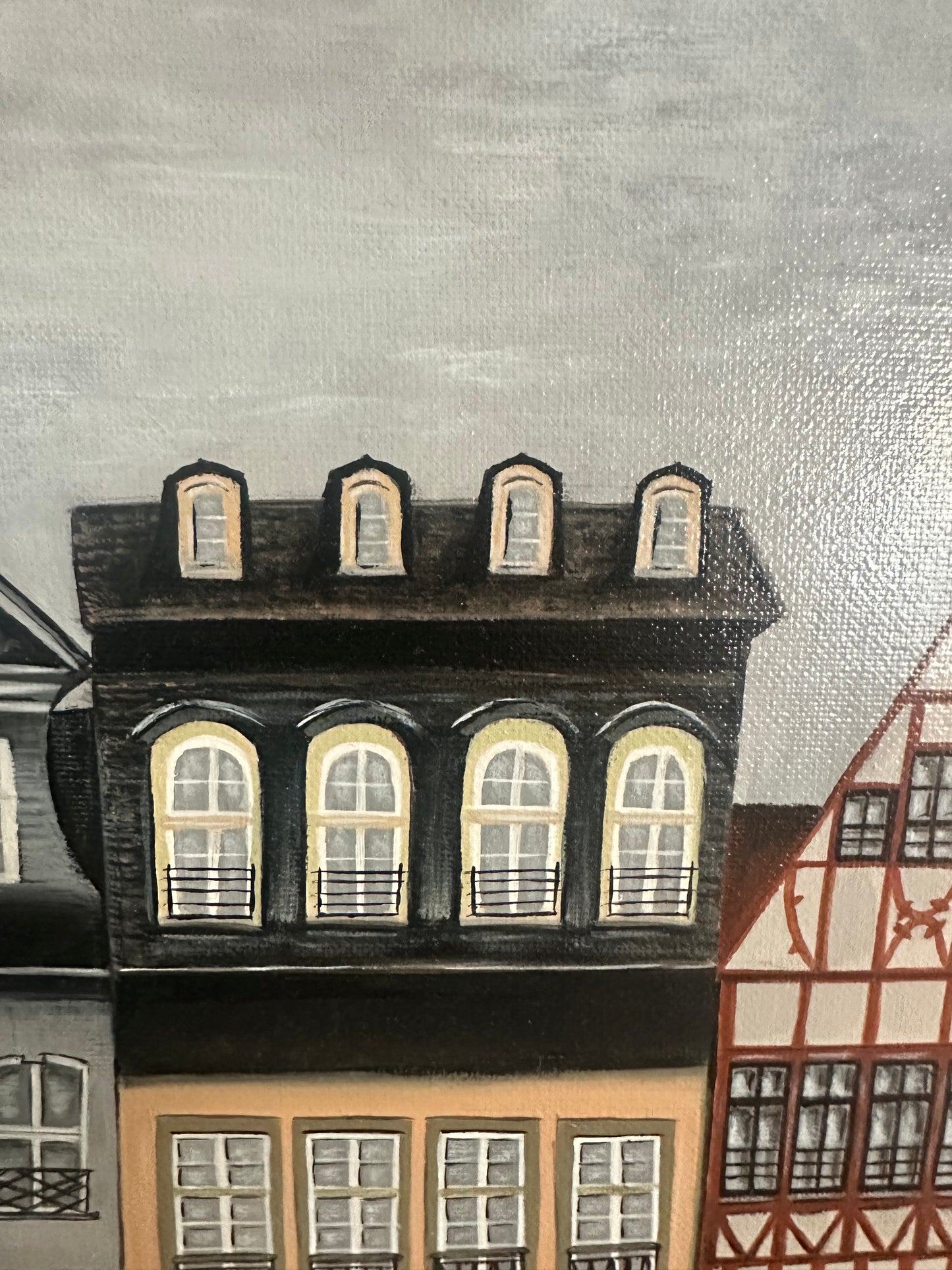 Old Town Römer 40x60