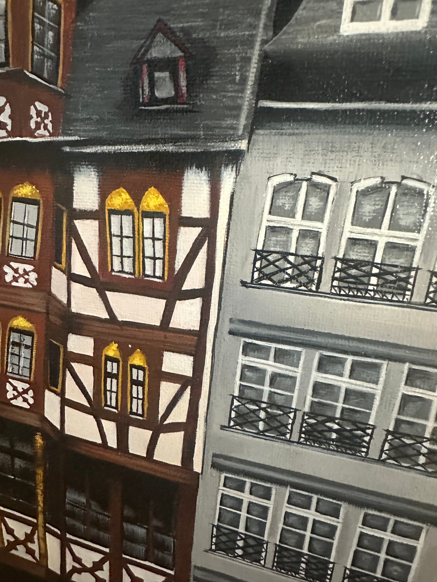 Old Town Römer 40x60