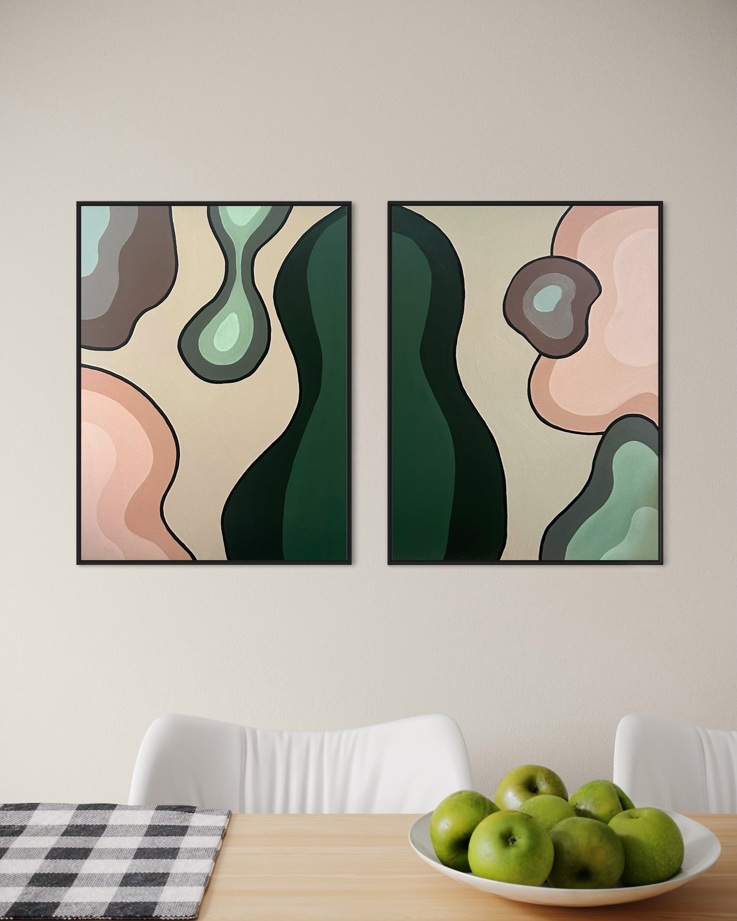 The Inevitable 2x 60x80