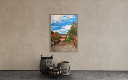 Somewhere in Lugano 40x60
