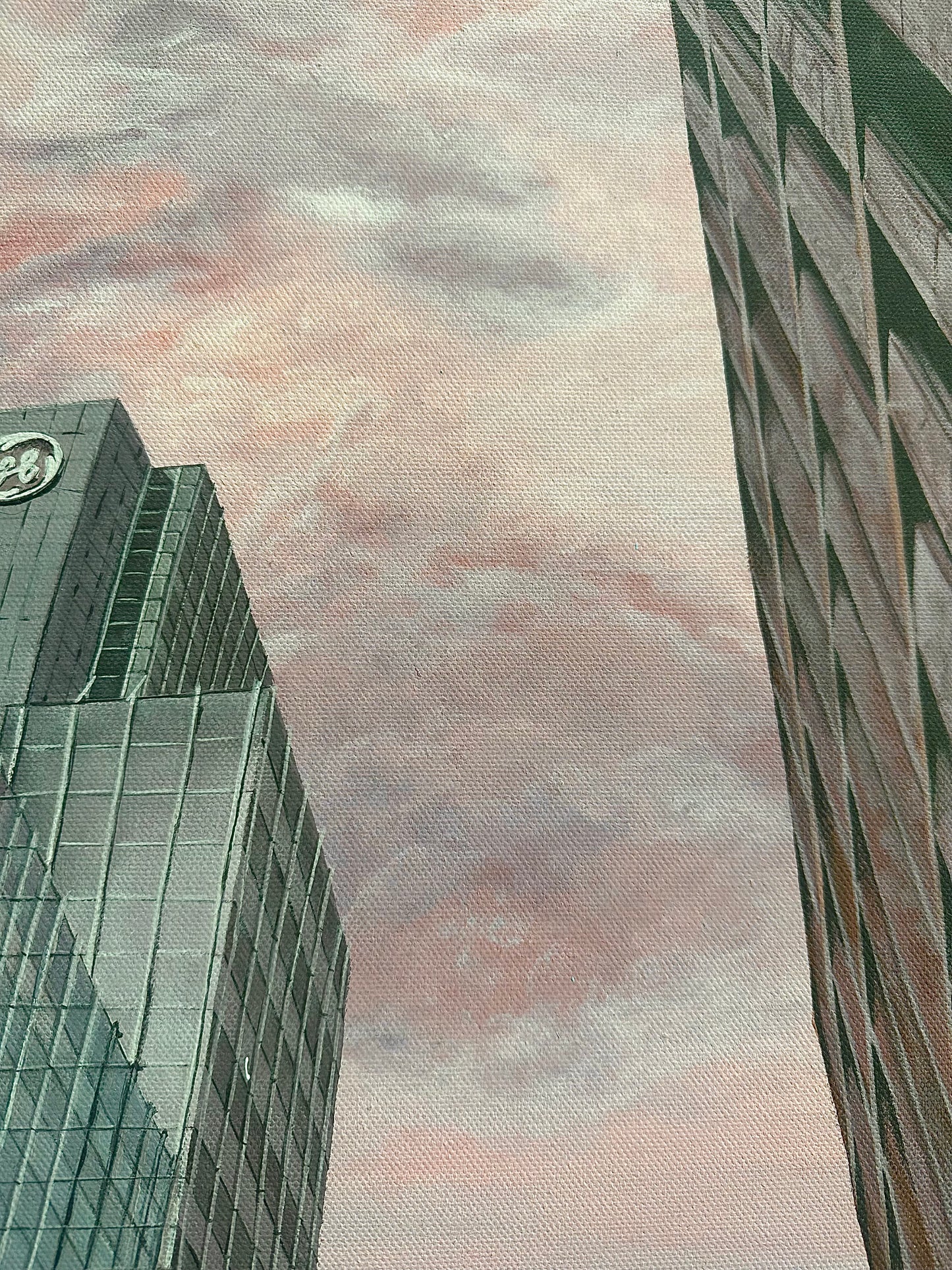 Concrete Jungle vs. Pink Skies 40x60