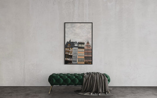 Old Town Römer 40x60